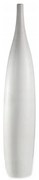 Бяла керамична ваза, 70 см