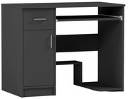 Модерно бюро за писане, компютърно бюро MODERN N-10 - различни цветови варианти aнтрацит