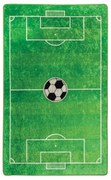 Детски килим , 140 x 190 cm Football - Conceptum Hypnose