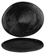 Horecano - Порцеланова чиния 19см WILLOW BLACK-(F3970-7.5FB)