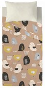 Подова постелка Popcorn Baby Chick (80/90 легло)