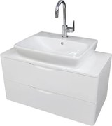 Шкаф Смайл 80cm с умивалник KOLO