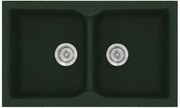Мивка Sanitec 340-Granite Green