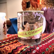 Персонализирана чаша със снимка за Осми март /T020012/