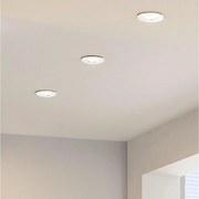 Eglo 94235 - Комплект от 3 LED вградени осветителни тела PENETO 3xGU10-LED/3W/230V