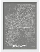Картина 40x55 cm Bratislava – Wallity