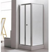 Душ кабина ICS 80/20 + ICS 90T, 80x90x190см, 4мм