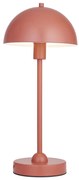 Endon 98496 - Настолна лампа SAROMA 1xE14/7W/230V в цвят тухла