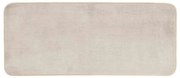 Бежов килим за баня 50x120 cm Vitamine – douceur d'intérieur
