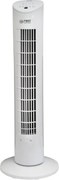 Вентилатор кула First Austria FA-5560-1, 60W, За етерични масла, Дистанционно, Таймер, Бял