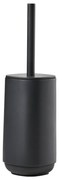 Черна бетонна четка за тоалетна Time - Zone