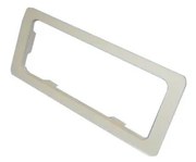 Iverlux 00716 - Рамка за лампи за вграждане GAMMA 27,4x10 cм