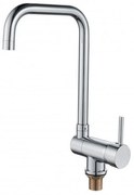 Смесител за кухня ICF 7192174 7119, месингов, хром, 36.9x22.8см