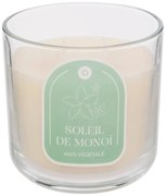 Ароматна свещ atmosphera Floa, Стъкло, 350 g - Monoi