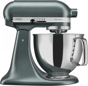 Планетарен миксер KitchenAid Artisan Elegance 5KSM175PSEJP, 300 W, 4.8 л, Direct drive, 10 скорости, Тъмнозелен