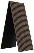 BATH DELUXE 54-240-11-84-12 - акустичен панел VASALUND 240x52 см орех