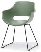 Стол ROCKY 1 бр. зелен