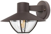 RABALUX Almada,външен аплик lamp,E27 1X10W,кафяво - 7884