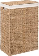 Кош за пране 5five, Правоъгълен, Ротанг, 40 l