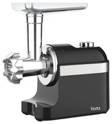 Месомелачка с приставка за домати Oliver Voltz OV51991F, 1800W, Аксесоар за колбаси, Черен