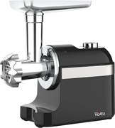 Месомелачка с приставка за домати Oliver Voltz OV51991F, 600/1800W, Аксесоар за колбаси, Черен