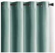 Светлозелено затъмняващо перде 140x270 cm Eyelets – Restilo