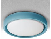 Brilagi - LED таванно осветително тяло MATTEO LED/24W/230V Ø 31 см тюркоазено