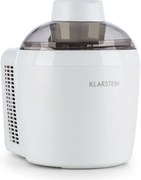 Klarstein Schneeflöckchen машина за сладолед, термоелектрическа, 700 ml, тиха, бял