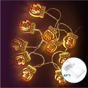 Aigostar - LED гирлянд 20xLED/3xAA 3m топла бяла ръкавица