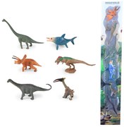 Rappa - Комплект фигурки Динозаври IV - 6 броя, 5-9 см.