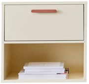 Жълто стенно нощно шкафче Keep by Hammel - Hammel Furniture