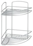 Двуетажен ъглов рафт в банята Onda - Metaltex