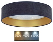 Brilagi - LED Лампа VELVET STAR LED/24W/230V Ø 40 cм  синя/златиста