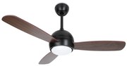 Aigostar-LED Димируем таванен вентилатор LED/24W/230V 2700-6500K 106,6 см + д.у.