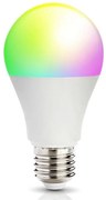 LED RGB Смарт димируема крушка E27/9,5W/230V 2700-6500K Wi-Fi Tuya