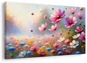 Картина на платно – Цветна приказка