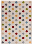 Кремав килим 57x110 cm Norge Dots – Universal