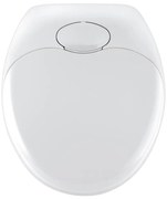 WENKO 110003100-WC тоалетна седалка 35,5x38 cm бяла