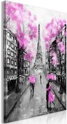 Маса - Paris Rendez-Vous (1 част) вертикално розово - 40x60