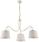 Jupiter 1353 - KM 3 E - Полилей KAMELIA 3xE27/60W/230V на верига