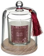 Ароматна свещ atmosphera Loli, Стъкло с капак, 130 g - Red Berries