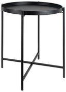 Метална кръгла странична масичка ø 40 cm Meseta – Leitmotiv