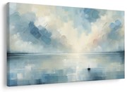 Картина на платно – Тишина на синята повърхност