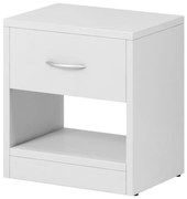 Нощно шкафче NED бяло