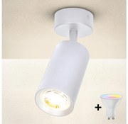 Brilagi - димируемо LED точково осветително тяло SELE 1xGU10/6,5W/230V бяло