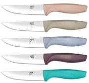 Pirge - Кухненски нож от неръждаема стомана 14см различни цветове (43234)-PRATIK