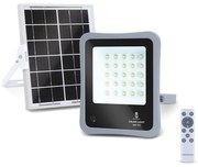 Aigostar - LED соларен прожектор 30W, 3,2V, IP67, димер, с дистанционно