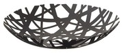Черна купа за плодове , ø 26 cm Tower - YAMAZAKI