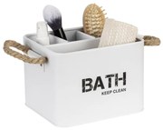 WENKO 23700100 - Кутия GARA 19x12,5 см бяла