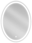 Mexen Elz осветено огледало за баня 60 x 80 см, LED 6000K, анти-пара - 9802-060-080-611-00